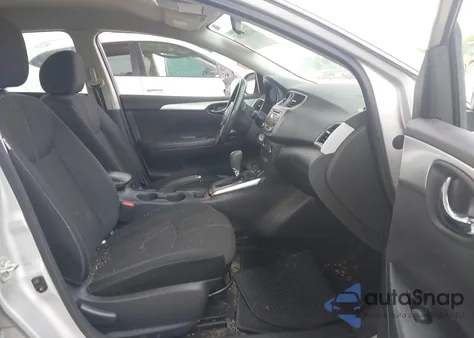 2018 Nissan Sentra S from USA, damaged, VIN 3N1AB7AP1JY324796